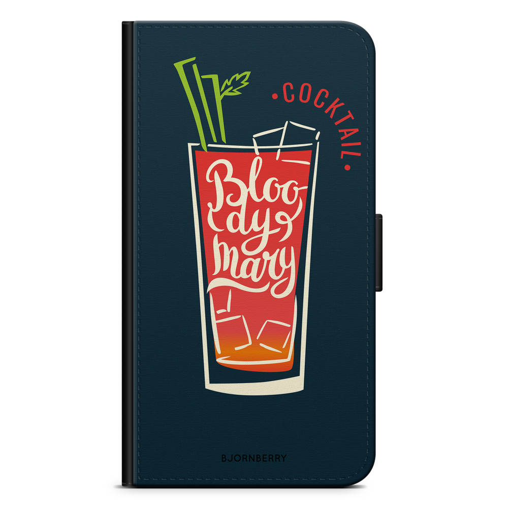 Xiaomi Mi Note 10 Lite Wallet Case - Bloody Mary