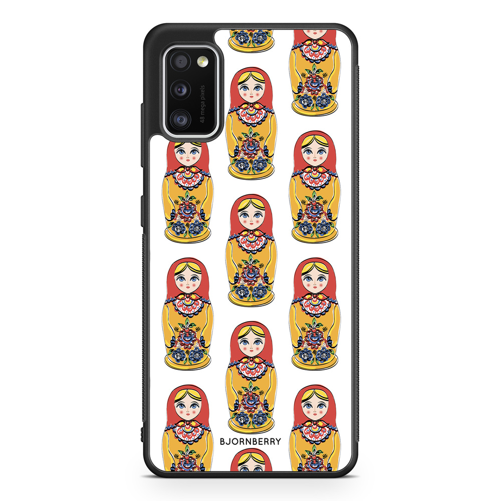Samsung Galaxy A41 Case - Matryoshka
