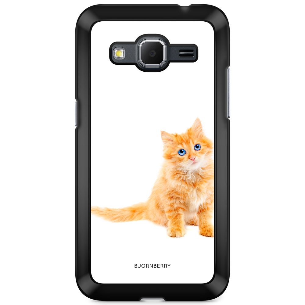 Samsung Galaxy Core Prime Case - Small Brown Cat