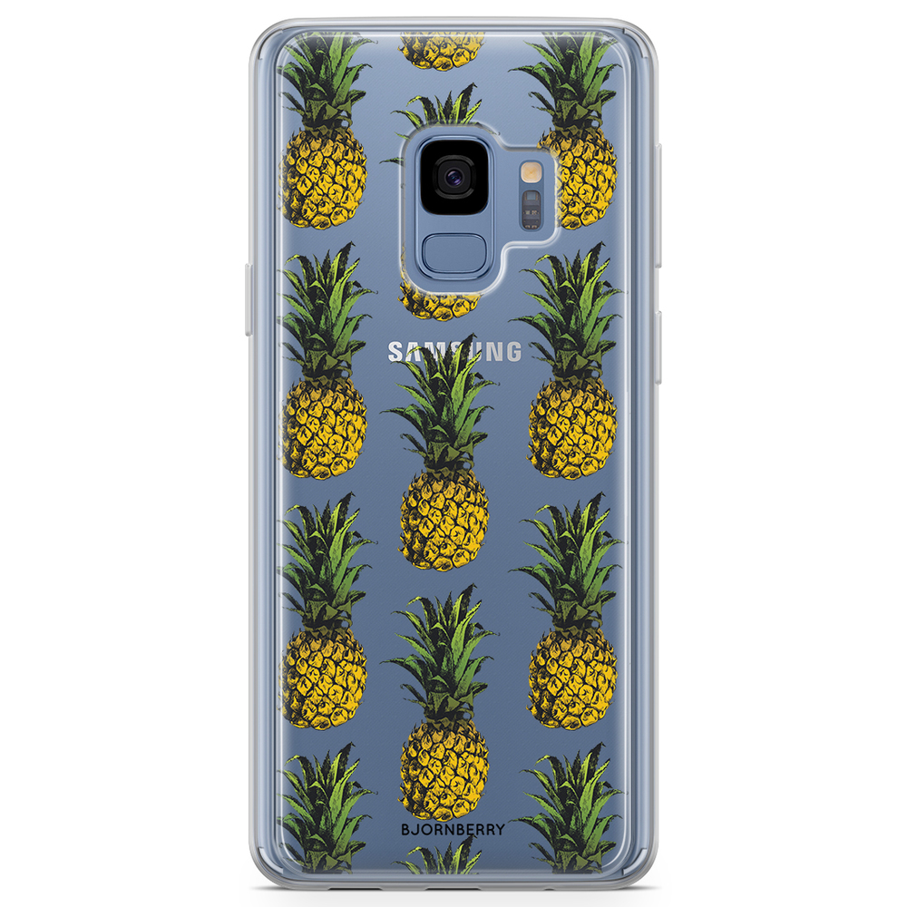 Samsung Galaxy S9 Fashion Case - Pineapple Pattern