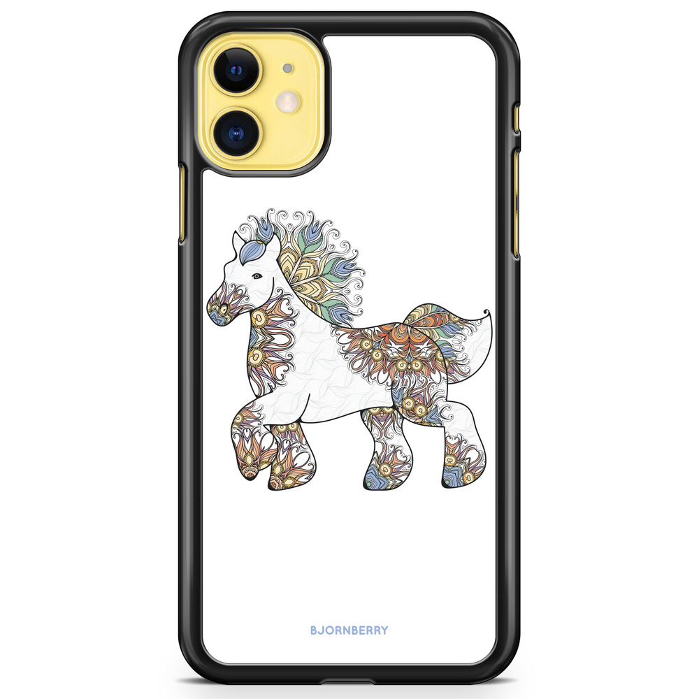 iPhone 11 Case - Flower Unicorn