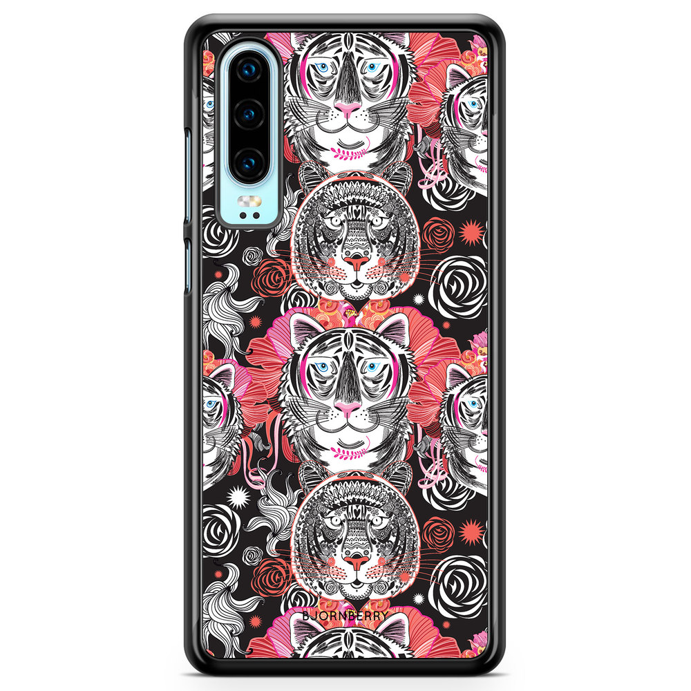 Huawei P30 Case - Cartoon Tigers