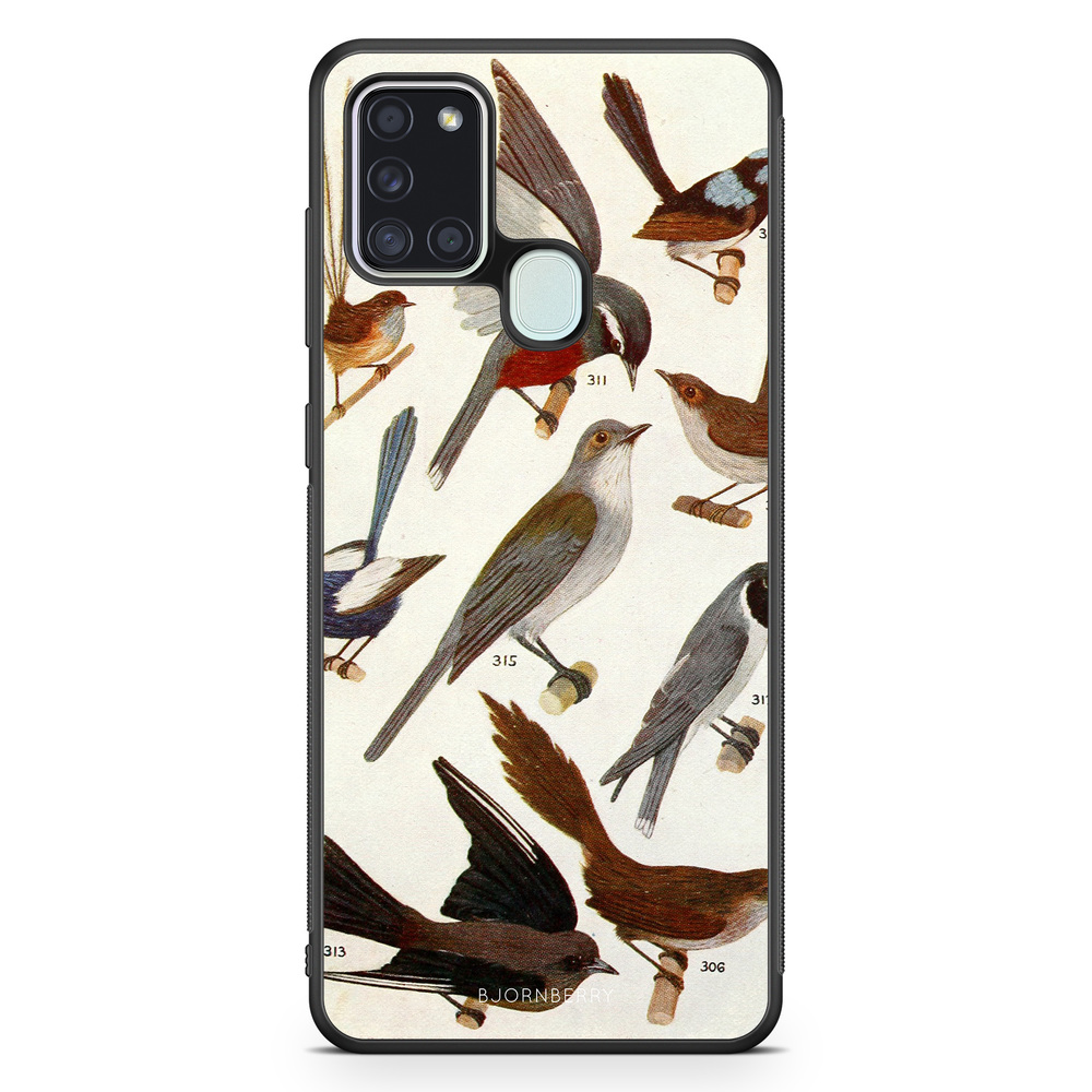 Samsung Galaxy A21s Case - Birds