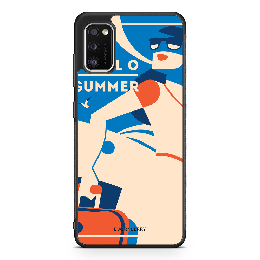 Samsung Galaxy A41 Case - Hello Summer
