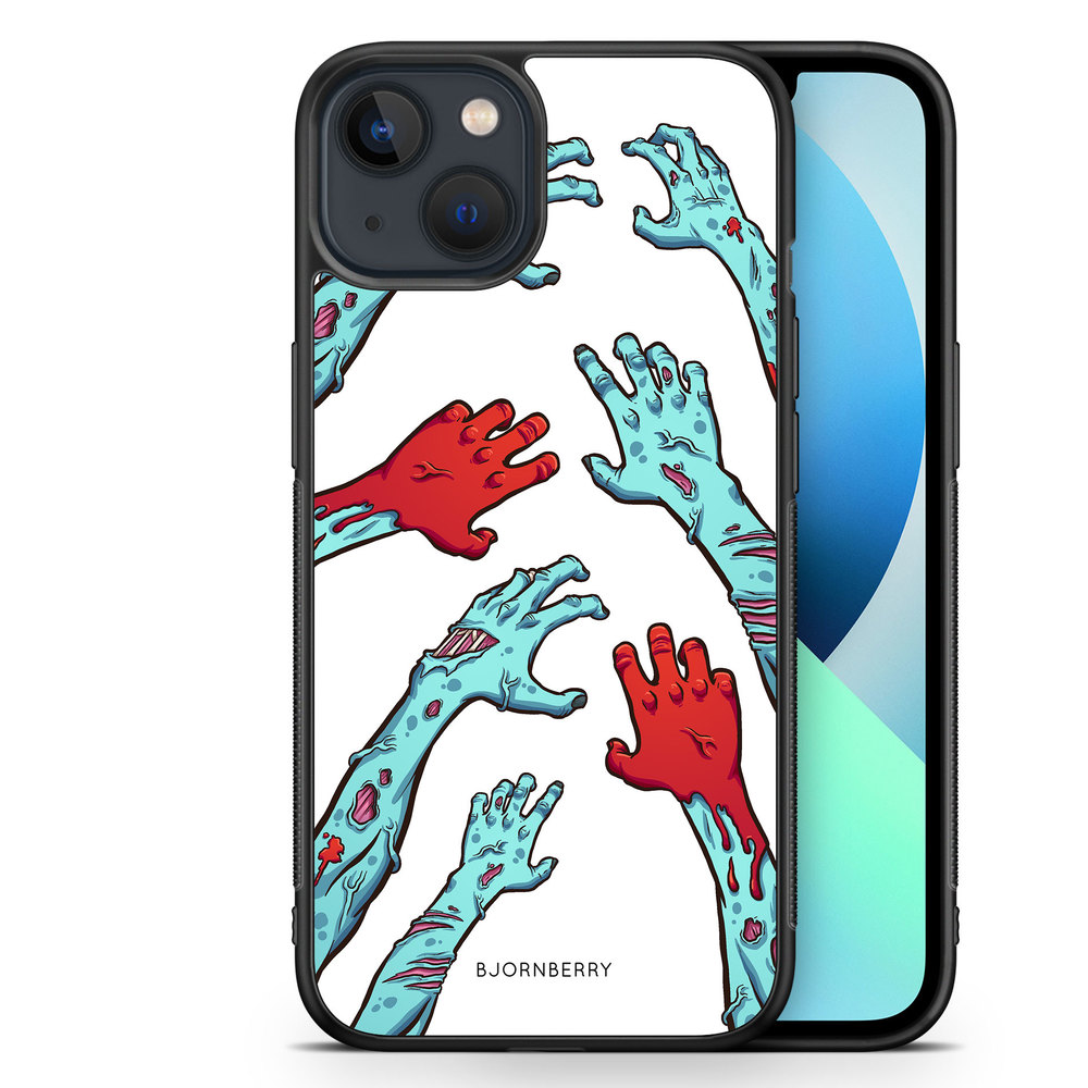 iPhone 13 Mini Case - Zombi Hands