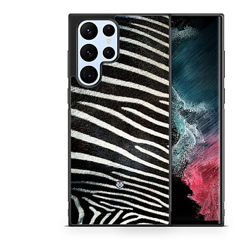 Samsung Galaxy S22 Ultra 5G Case - Zebra