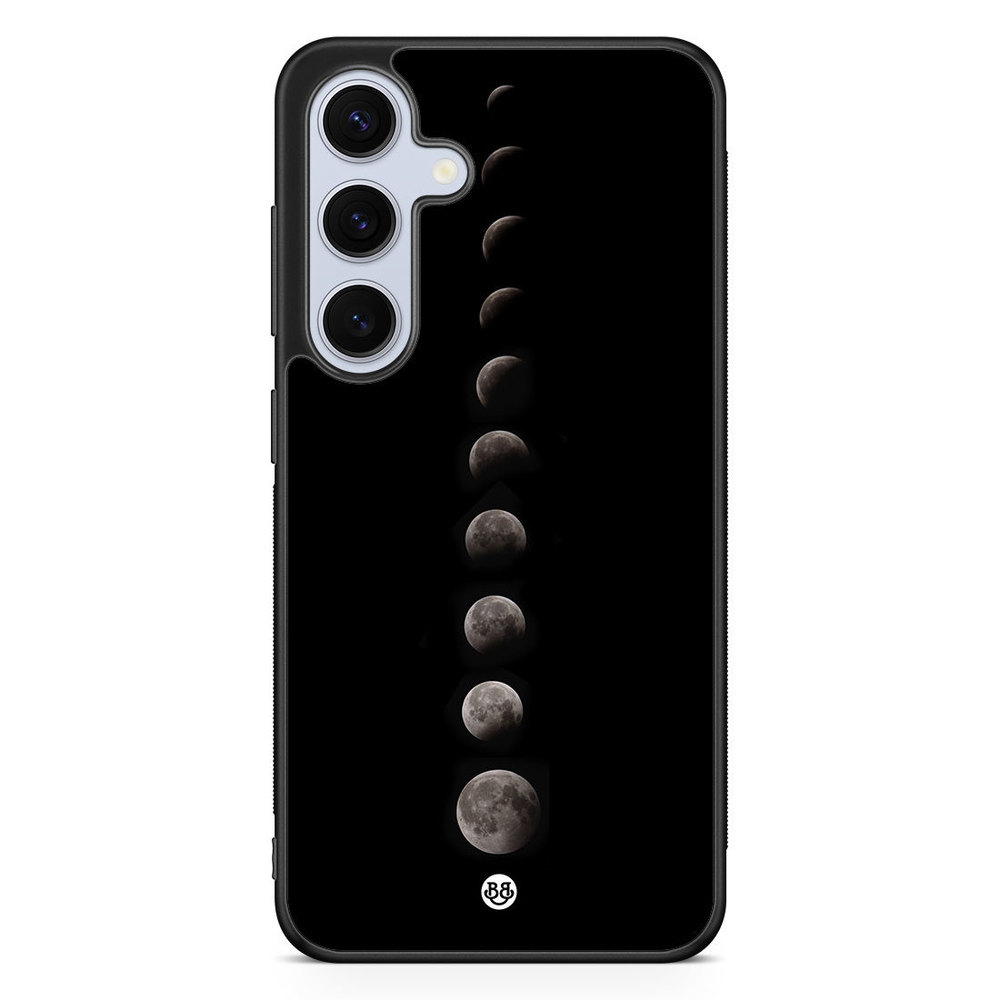 Samsung Galaxy S24 FE Case - Moon phases