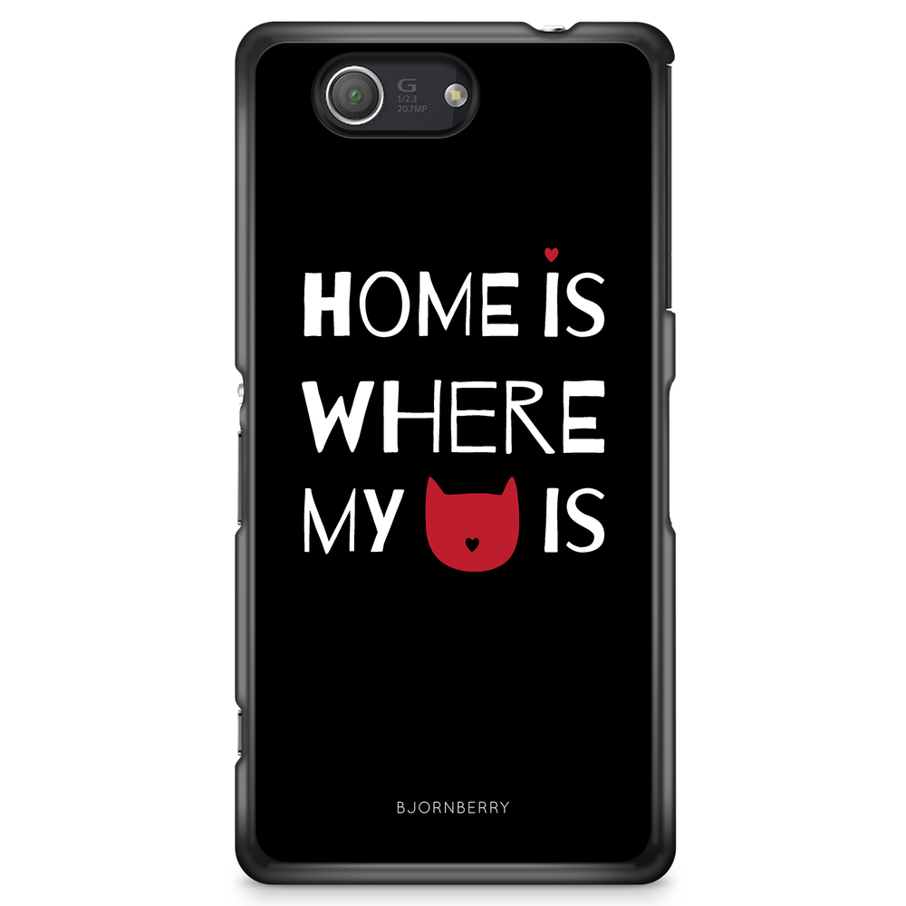 Sony Xperia Z3 Compact Case - Home Is Where..