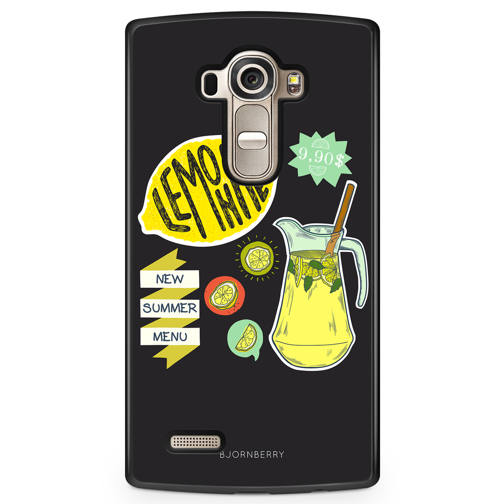 LG G4 Case - Lemon Summer