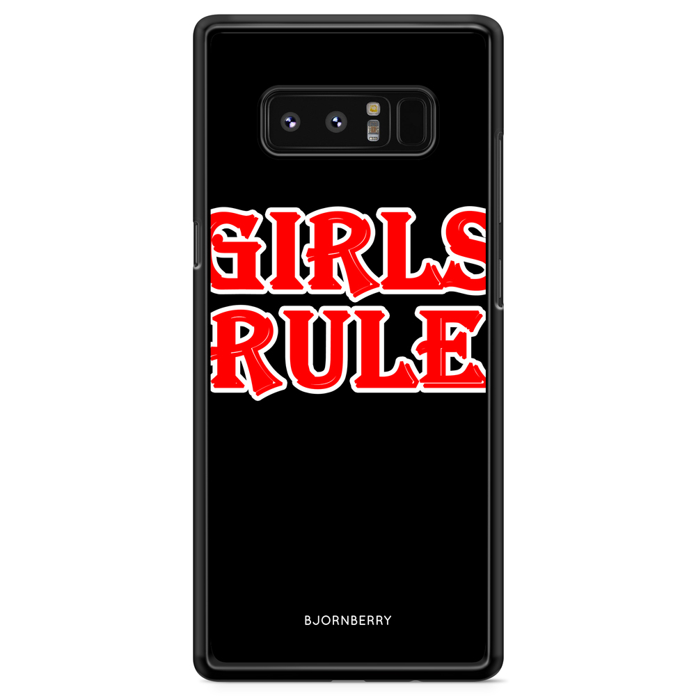 Samsung Galaxy Note 8 Case - Girls Rule