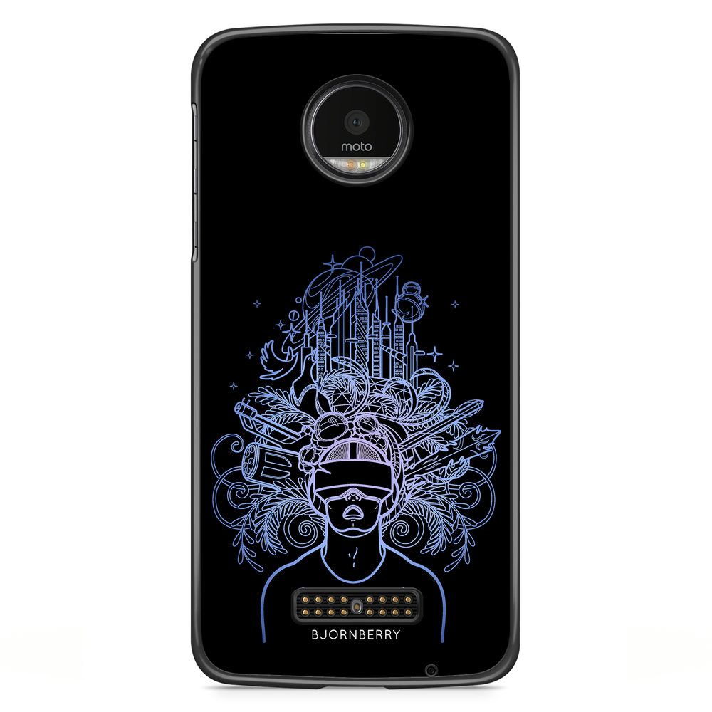 Motorola Moto Z Case - Virtual Reality