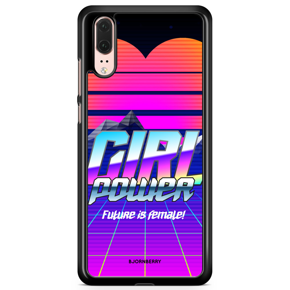 Huawei P20 Case - Girl Power