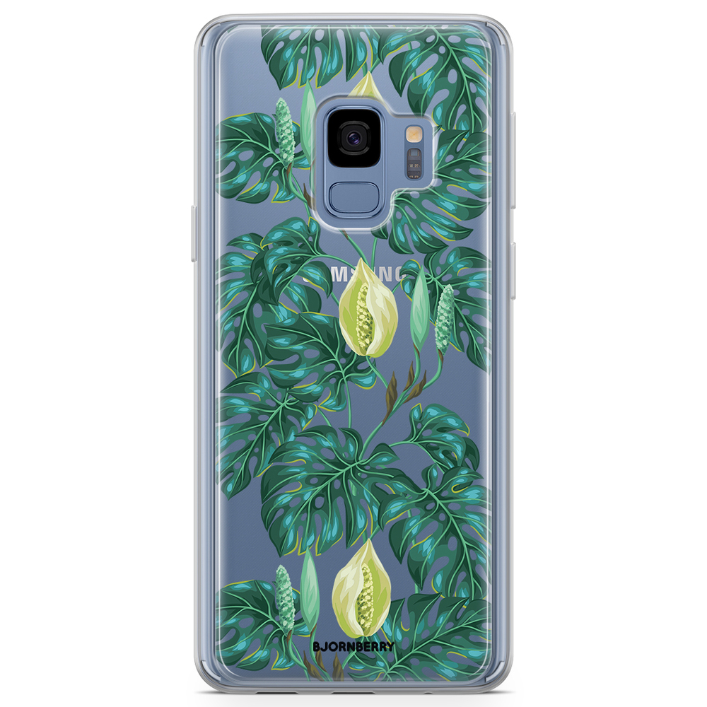 Samsung Galaxy S9 Fashion Case - Monstera