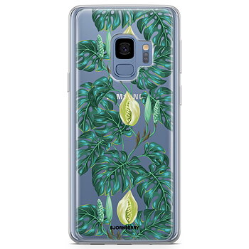 Samsung Galaxy S9 Fashion Skal - Monstera