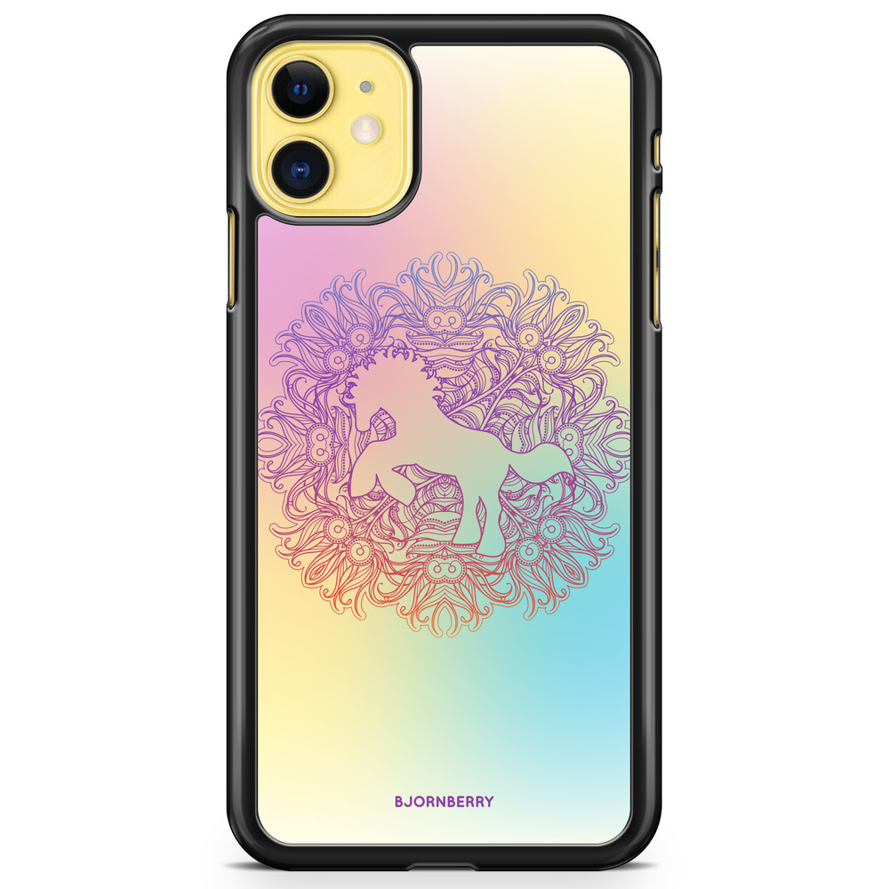 iPhone 11 Case - Rainbow Unicorn