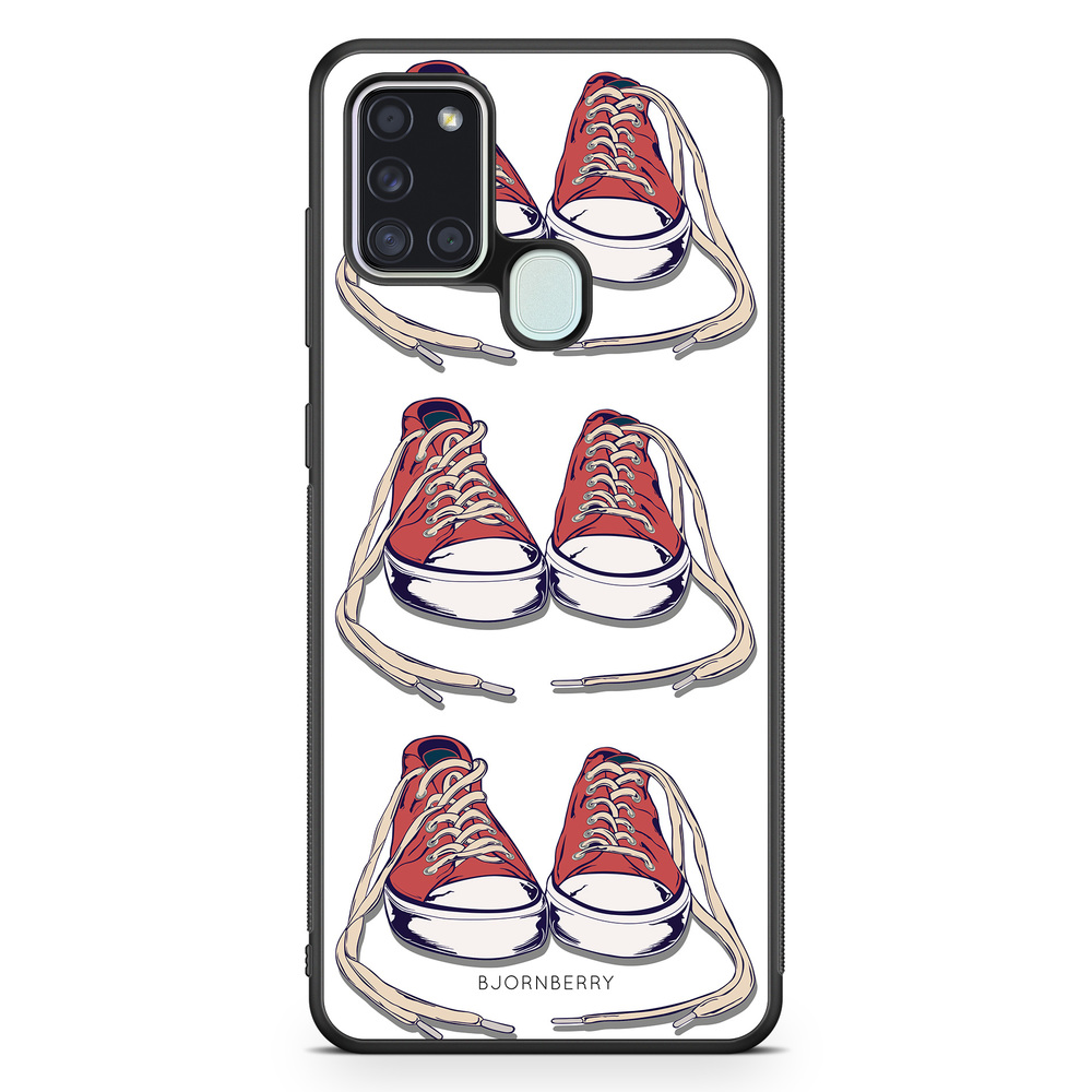 Samsung Galaxy A21s Case - Shoes