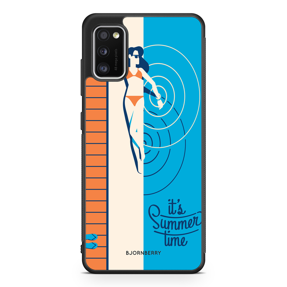 Samsung Galaxy A41 Case - Summer Time