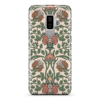 Samsung Galaxy S9 Plus Premium Skal - Retro Wallpaper