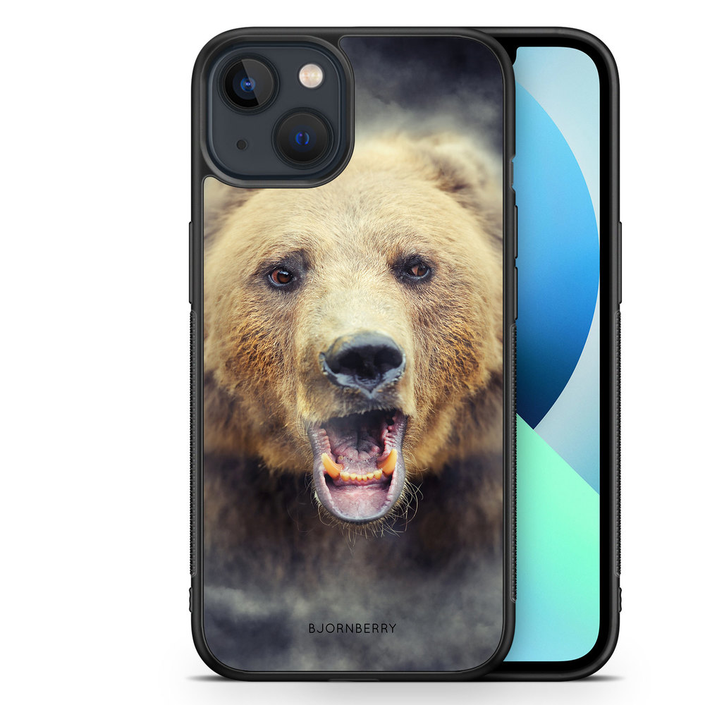 iPhone 13 Mini Case - Angry Bear