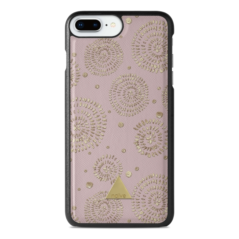 Naive iPhone 8 Plus Case - Golden Henge