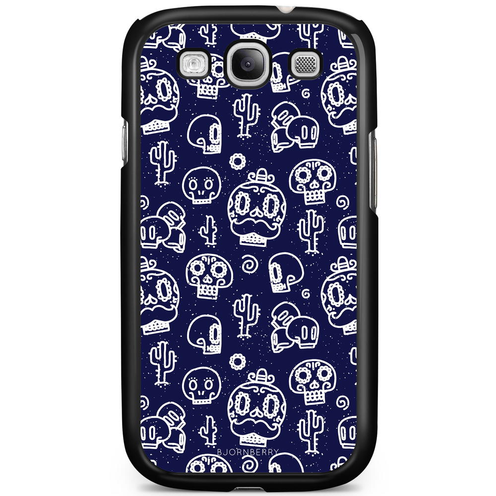 Samsung Galaxy S3 Mini Case - Oldschool Skulls