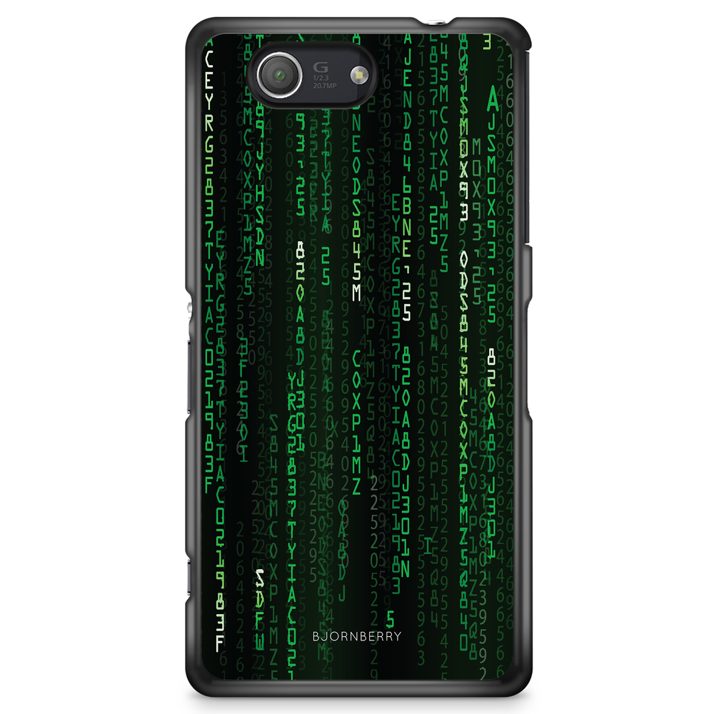 Sony Xperia Z3 Compact Case - Matrix