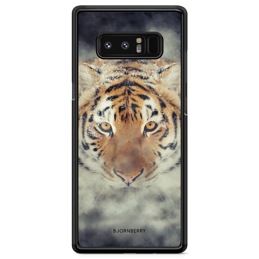 Samsung Galaxy Note 8 Case - Tiger Smoke