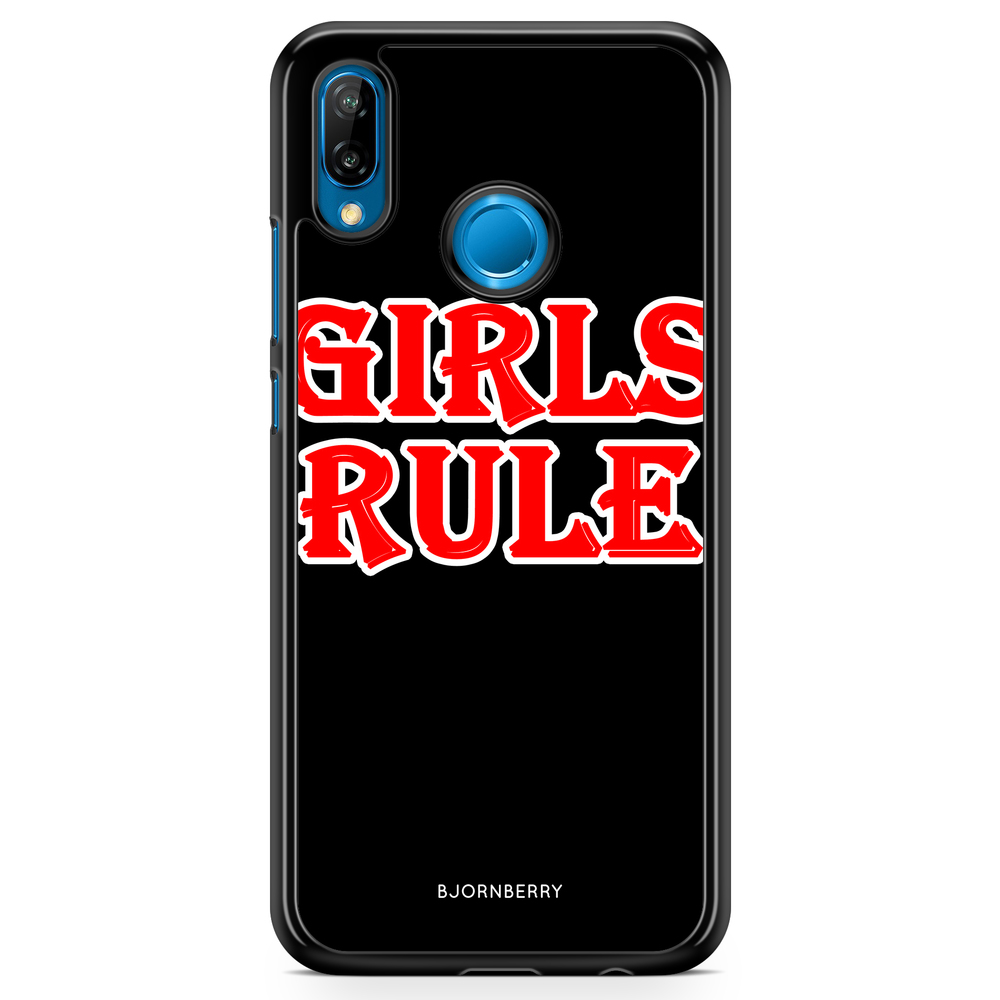 Huawei P20 Lite Case - Girls Rule