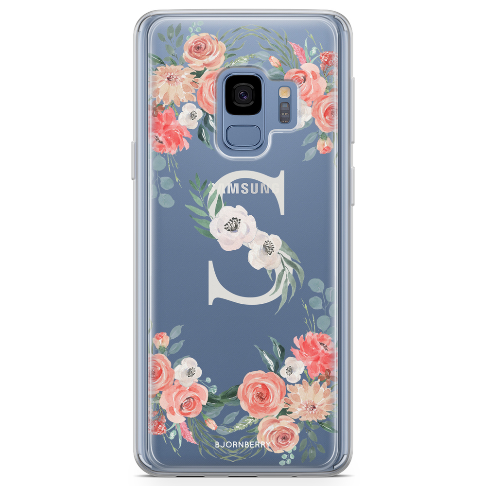 Samsung Galaxy S9 Fashion Case - Monogram S