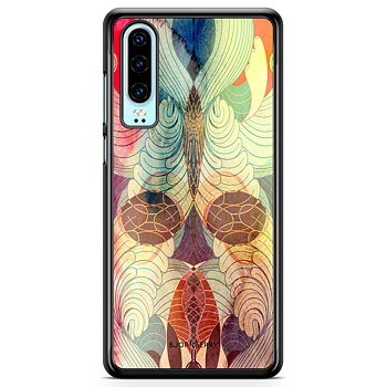 Huawei P30 Skal - Retro Mönster