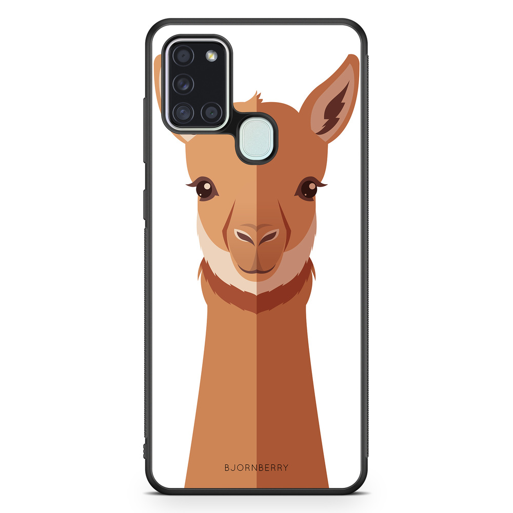 Samsung Galaxy A21s Case - Llama