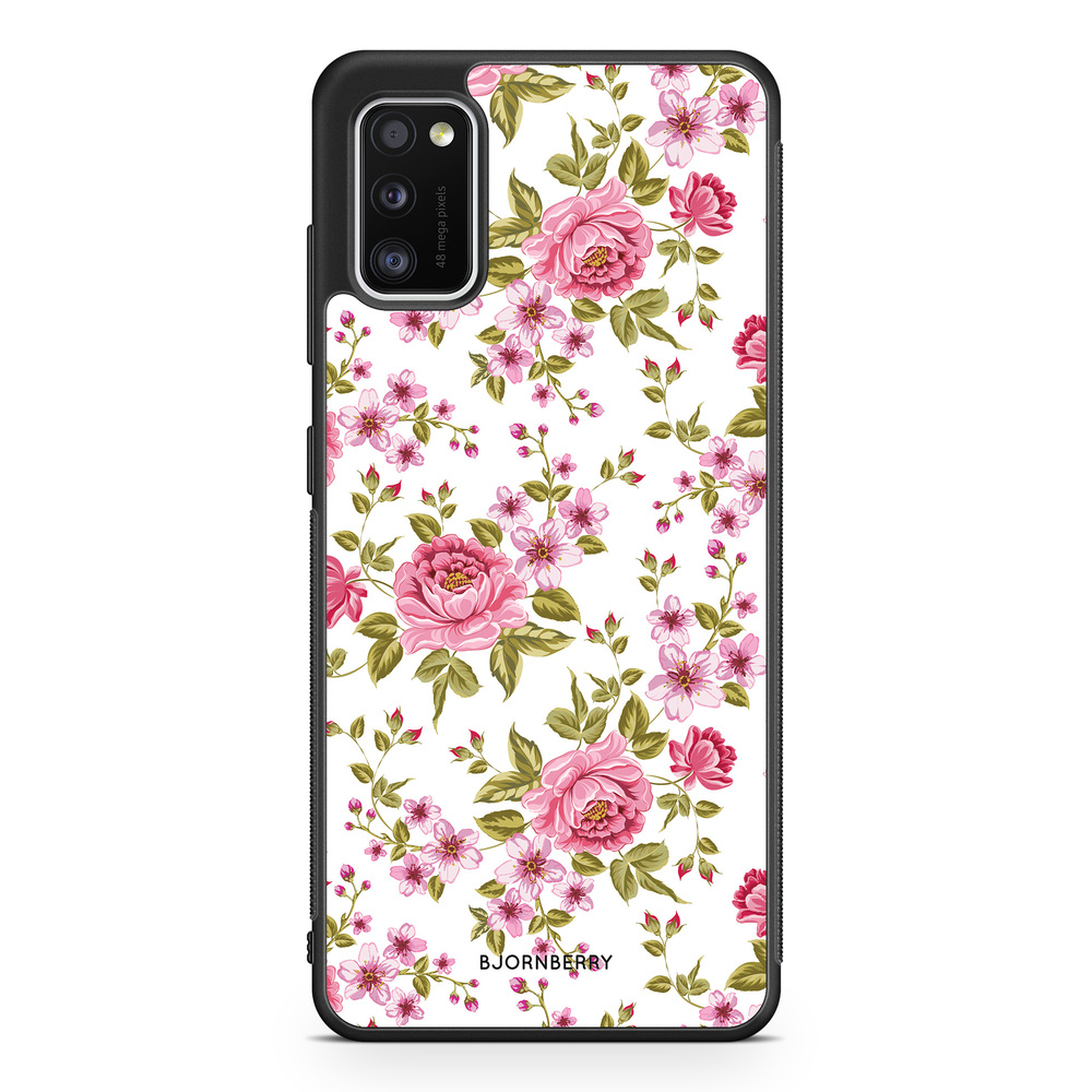 Samsung Galaxy A41 Case - Peony