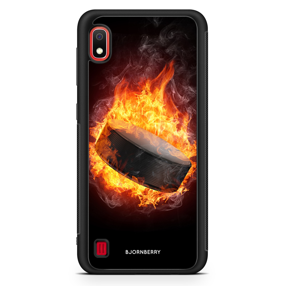 Samsung Galaxy A10 Case - Ice Hockey