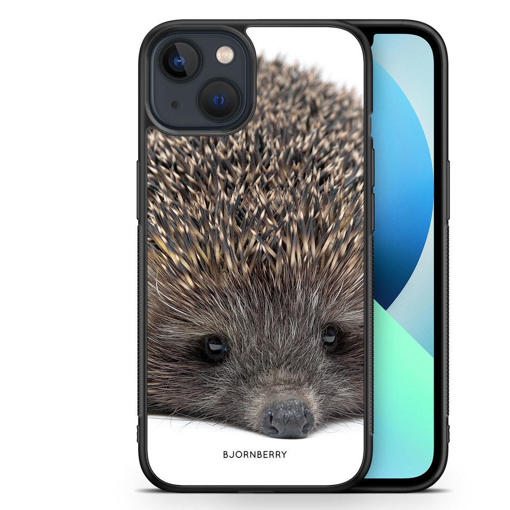 iPhone 13 Mini Case - Photo Hedgehog
