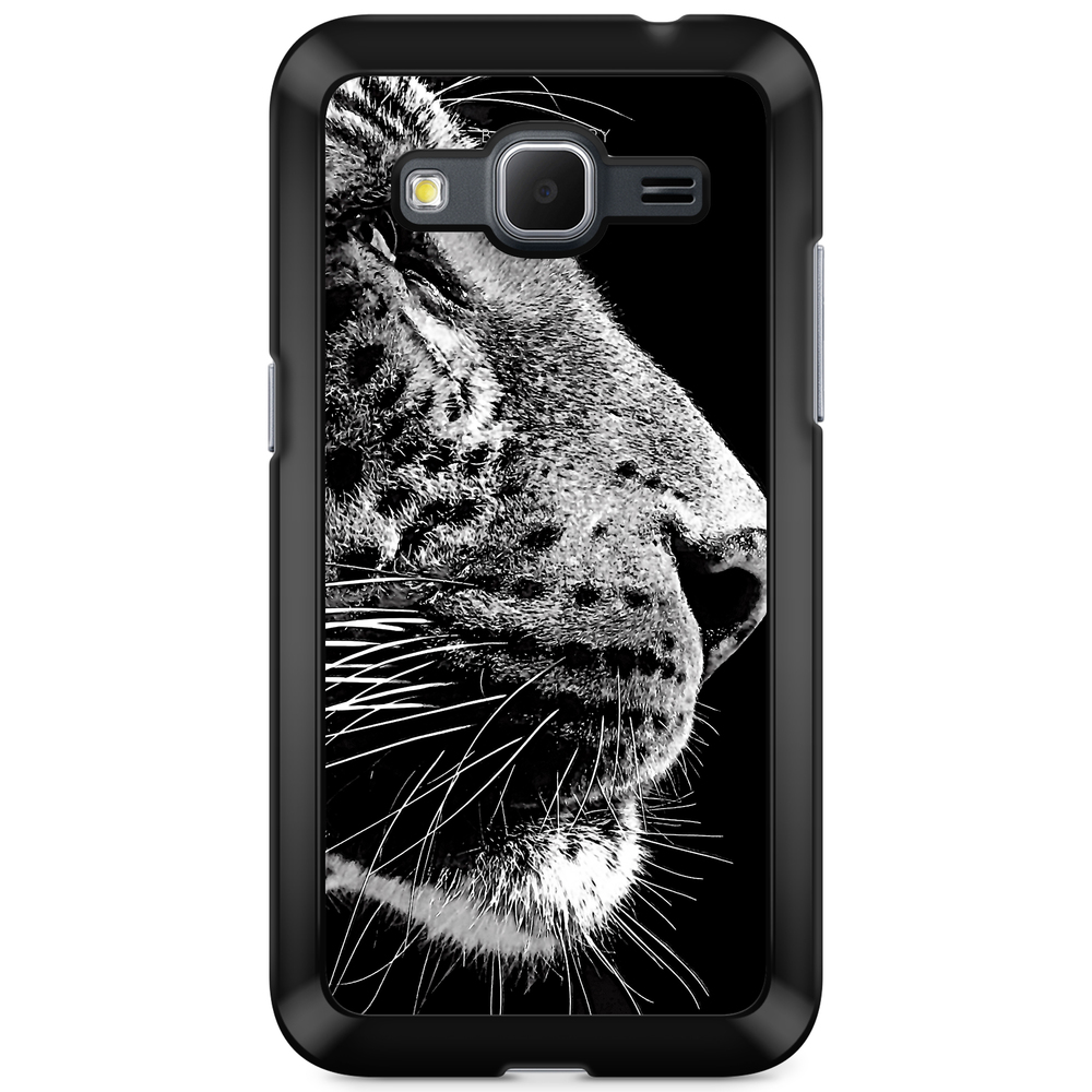 Samsung Galaxy Core Prime Case - Leopard Face