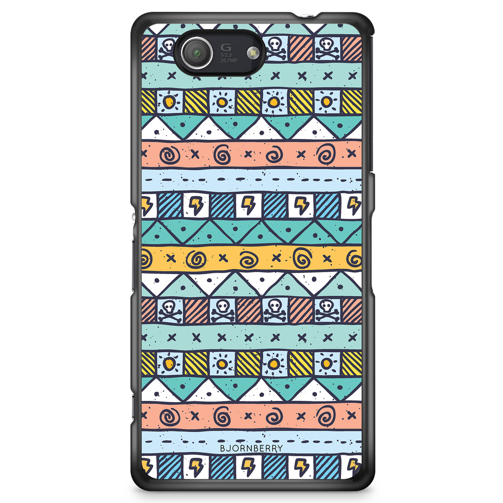 Sony Xperia Z3 Compact Case - Cute Pattern