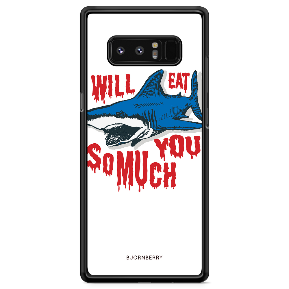 Samsung Galaxy Note 8 Case - Shark Quote