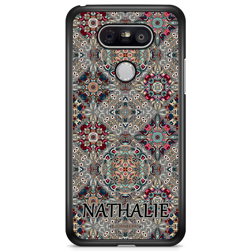 LG G5 Case Custom - Morocco Name