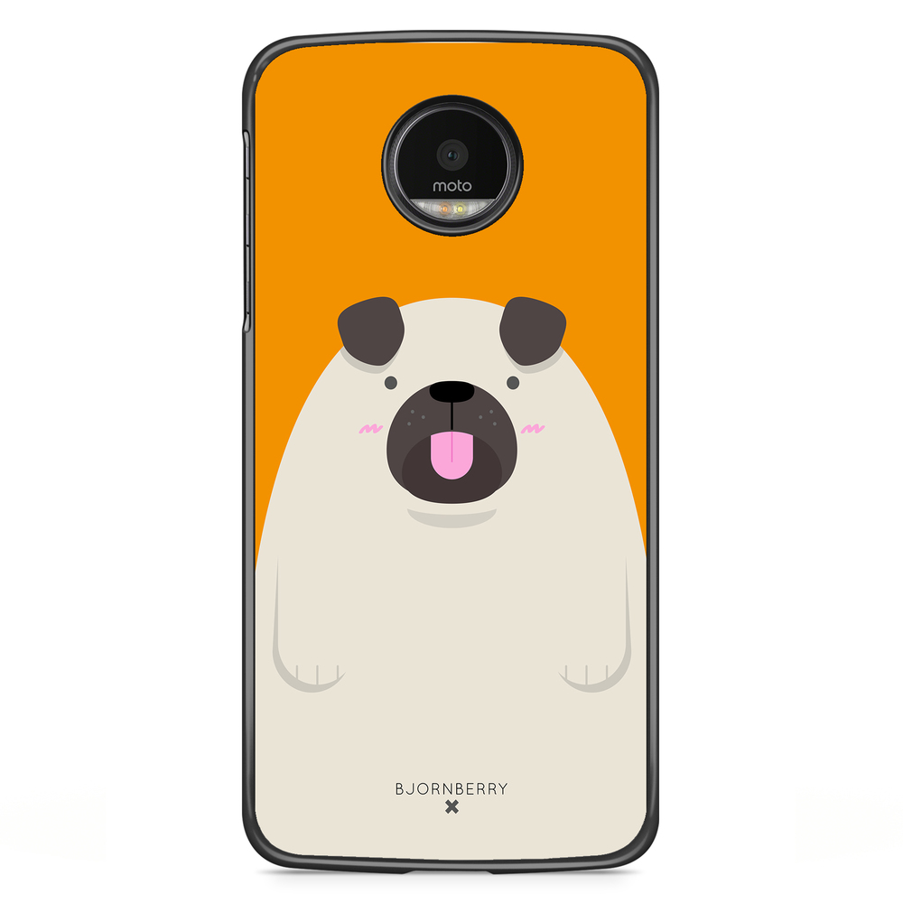 Motorola Moto G5S Plus Skal - Fet Mops