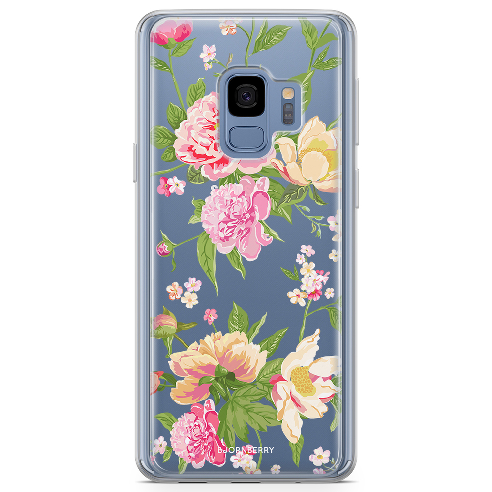 Samsung Galaxy S9 Fashion Case - Peony Flowers