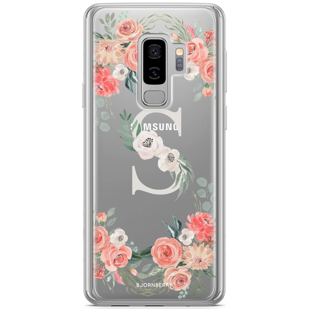 Samsung Galaxy S9 Plus Fashion Case - Monogram S