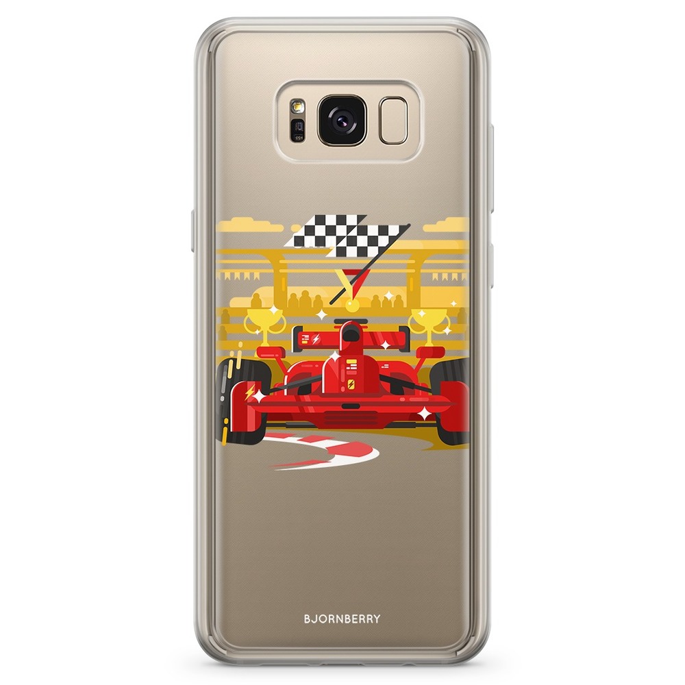 Samsung Galaxy S8 Fashion Case - F1 Car