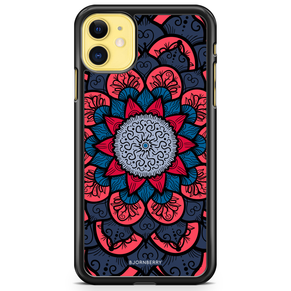 iPhone 11 Case - Blue Mandala