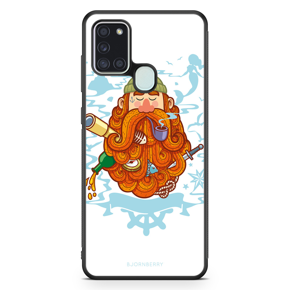 Samsung Galaxy A21s Case - Captain