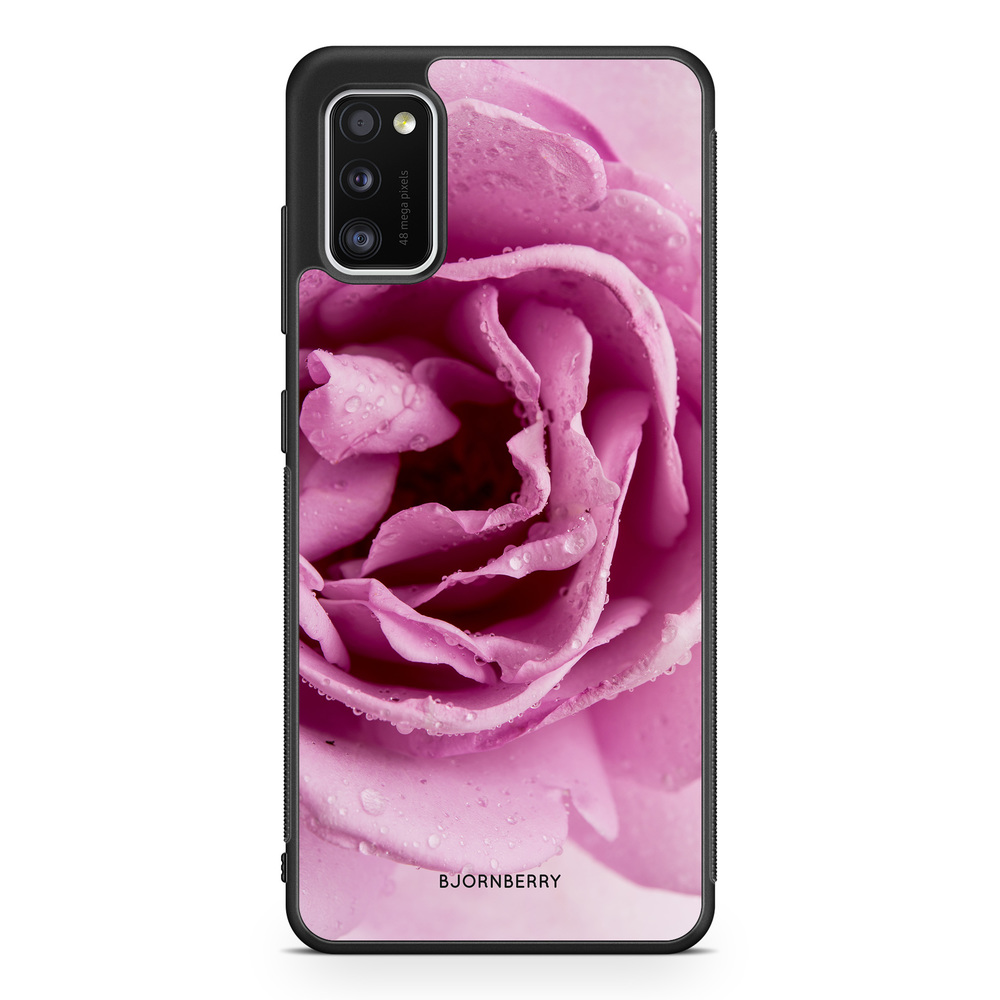 Samsung Galaxy A41 Case - Lilac Rose