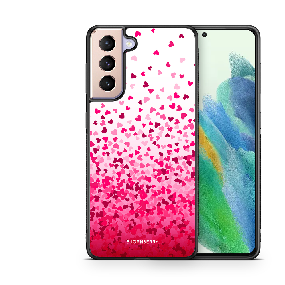 Samsung Galaxy S21 FE 5G Case - Heart Confetti