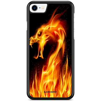 iPhone 7 Case - Flames Dragon