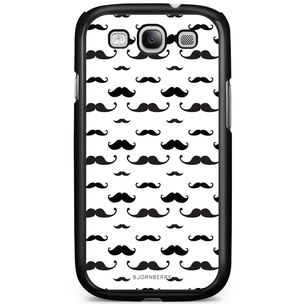 Samsung Galaxy S3 Mini Case - Mustache Pattern