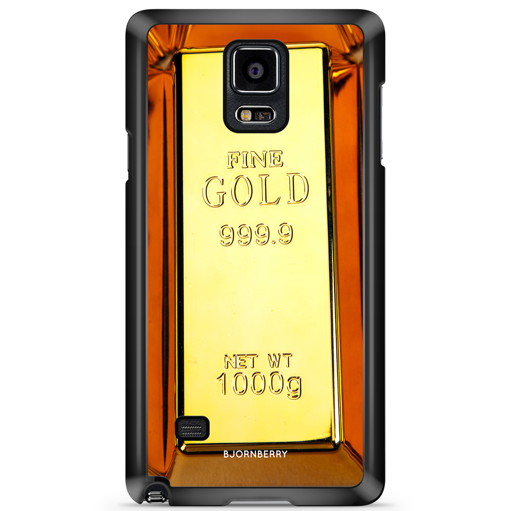 Samsung Galaxy Note 4 Case - Gold Brick