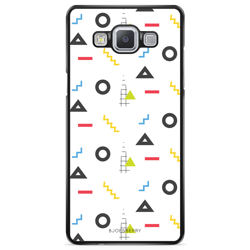 Samsung Galaxy A5 (2015) Case - 80s Pattern